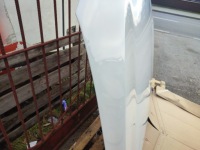 Капот алюминиевая bmw 5 g30/g31 05.17-08.20r дорестайлинг  a300 alpineweiss uzy Оригинал, фото thumb