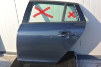 фото thumb №1, Двері ліва задня 498 caspian blue volvo v60 ii lift