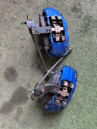 фото thumb №1, Суппорты передний maserati quattroporte 3.8 gts