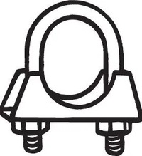 фото thumb №2, Хомут труби випускної 250-162 bosal