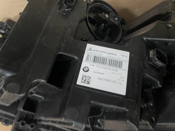 фото thumb №12, Bmw x5 x6 g05 g06 лампа правая laser правый чёрная тень eur оригинал. 5a279b2