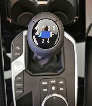 фото thumb №14, Ручка коробки передач кожа 6-biegów m bmw e46 e60 e61 323 325 328 330 e63 f25 x3