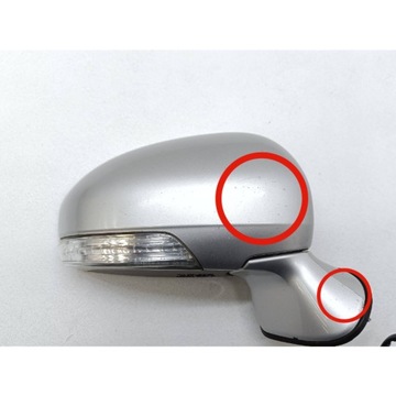 фото thumb №9, Toyota avensis t270 электрические зеркало боковые дверь передних