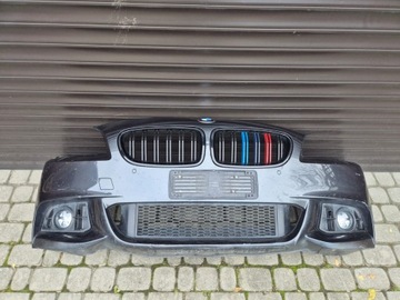 фото thumb №6, Bmw 5 f10 f11 рестайлинг m набор бампер переднее комплектный 4xpdc оригинал 13-17