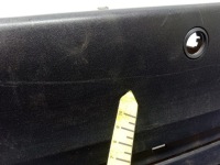 фото thumb №10, Mercedes gla w247 накладка нижня бампер задня задня a2478854304