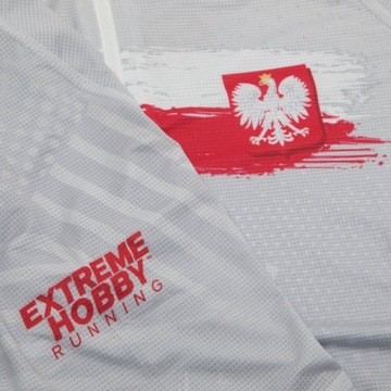 Женский велосипедный трикотаж на молнии EXTREME HOBBY POLSKA PRIME XS WHITE
