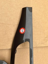 фото thumb №10, Audi q7 sq7 4m оригинальные планки декоративный decory интерьера карбон карбон