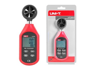 Uni-T UT363 Meter - Анемометр с измерением температуры