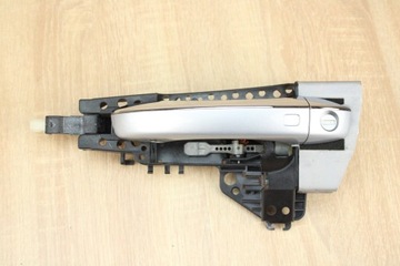 фото thumb №1, Org ручка зовнішня лівий перед keyless audi a6 c7 рестайлінг lz7g + хром 72km