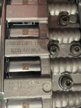 фото thumb №6, R7252774301 новая оригинальная комплектная мехатроника mercedes a0009015000 vgs