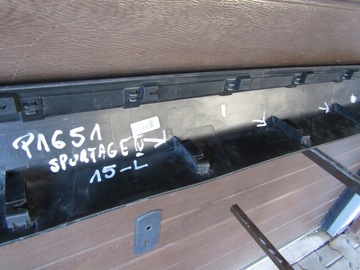 фото thumb №7, Планка порогова ліва kia sportage iv gt line 15-18