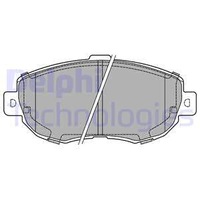 фото thumb №2, Delphi lp1140 набор тормозных колодок тормозных, тормоза дисковые