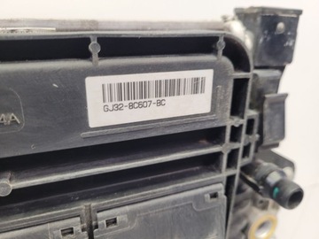 фото thumb №10, Комплект радіатор land rover range rover evoque рестайлінг 2018 gj32-8c607-bc