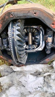 фото thumb №8, Міст підвіска задня диференціал dodge ram 1500 передавальне число 3.55 гальмівні барабани