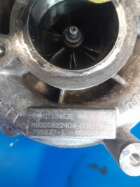фото thumb №2, Турбонагнітач renault master 2.3 dci h8200822404