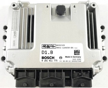 фото thumb №1, Компьютер volvo v50 0281011775 4n5112a650ba + chiptuning