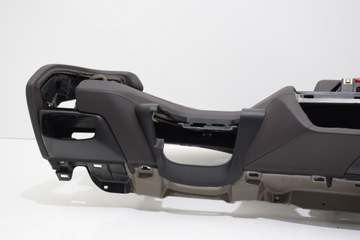 фото thumb №10, Bmw i3 i01 / i01 lci панель раздаточная консоль капот кожа dalbergiabraun