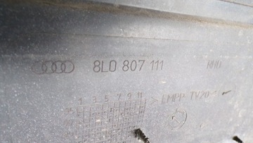 фото thumb №16, Audi a3 8l бампер перед 8l0807111 ly3h