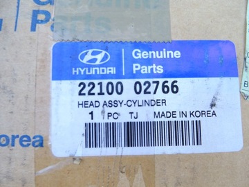 фото thumb №6, Головка hyundai atos getz 1.1 22100-02766