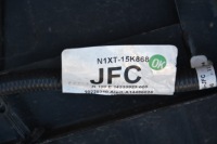 Vw amarok 2 22- бампер задний радар pdc жгут n1xb-17775 оригинал идеальное состояние Недорого, фото thumb