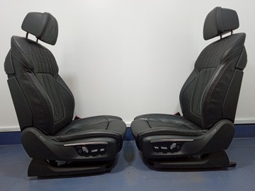 фото thumb №8, Bmw 7 g12 длинный сиденья диван обшивки nappa exclusive nasw