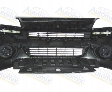 фото thumb №14, Бампер переднє citroen berlingo 12 - 15 хромовані елементи протитуманні фари led комплектний !