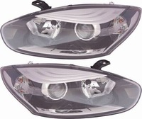 фото thumb №1, Фары лампы renault megane iii '08- набор