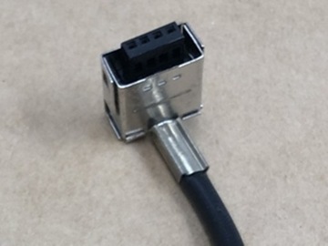 фото thumb №9, Кабель запальник ксенон d1s d1r d3s d3r довжина 32cm 90 градусів kąt zgięcia