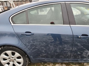 фото thumb №1, Двері праві задні opel insignia a z22w hb sedan
