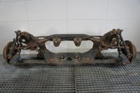 фото thumb №5, Балка ось зад задняя подвешивание подрамник колыбель kpl hyundai santa fe ii 4x4