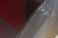 фото thumb №6, Бампер задняя задний чёрный pdc tesla model s 12-20