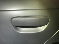 фото thumb №1, Ручка наружная левый задняя audi a4 b7 ly7w