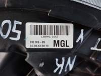 фото thumb №9, Mitsubishi outlander 2 ii ксенон lift лампа передня ліва