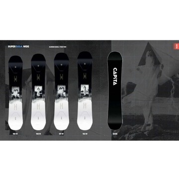 Deska Snowboardowa Capita SUPERDOA 2024 156 cm