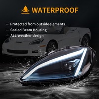 фото thumb №6, Chevrolet corvette c6 лампа лампы перед led vland