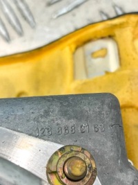 Купити Подушка подушка безпеки пасажира mercedes-benz sl r129 a1268680163 29867687 6.0l, фото thumb