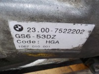 фото thumb №11, Bmw 3 e46 05r 3.0d 204km m57 кпп кпп / коробка передач 7522202