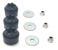 фото thumb №6, Кронштейн компресор насоса підвіска mercedes w220 s klasa набір