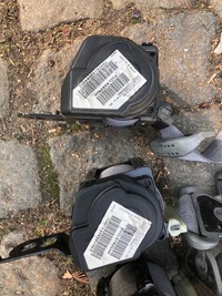 фото thumb №5, Jeep grand cherokee wh wk - ремни безопасности комплект