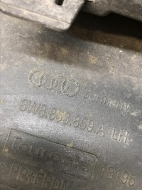 фото thumb №13, Молдинг порог левая audi a5 8w s-line 8w8853859a