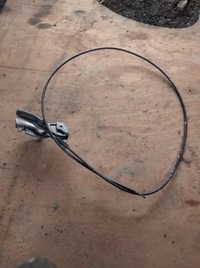 фото thumb №1, Трос відкривання капот corsa d