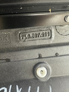 фото thumb №13, Volkswagen touareg 7l боковина двері лівий зад 7l6861317a