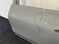 фото thumb №11, Mercedes eqs w296 296 дверь левая задние зад