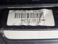 фото thumb №8, Защита pod руль заглушка консоли панели kia sorento iii переключатель