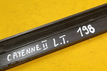 фото thumb №8, Планка двері порогова лівий зад нижня porsche cayenne ii 7p5853539