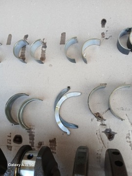 фото thumb №13, Wał коленчатый + вкладыши комплект peugeot citroen ew10j4s 2.0 16v