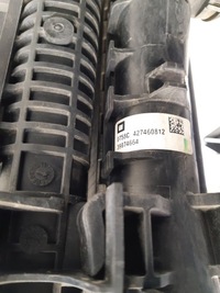 фото thumb №9, Радіатор wody кондиціонера інтеркулер 13377763 opel astra j