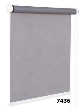 135x140 MINI ROLETA Z ŻYŁKĄ szer 135 cm dł 140 cm