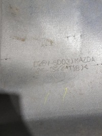 фото thumb №11, Mazda ii demio бампер перед передний