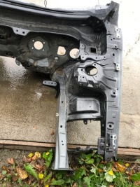 Mazda 3 iv bp hb четвертина правий 1 ліва перед обрізаний Зі Шроту, фото thumb